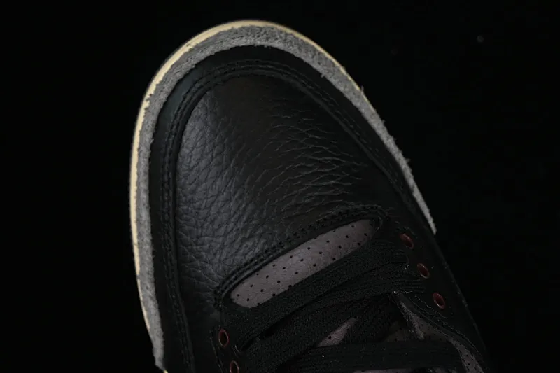 All categories Air Jordan Jordan series basketball shoes Air Jordan 3 A Ma Maniere x Air Jordan 3 Retro "Black" AJ3 Joe 3 joint model FZ4811-001